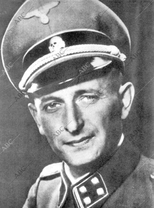 Adolf Eichamnn estaba acusado de la muerte de 6 millones de personas