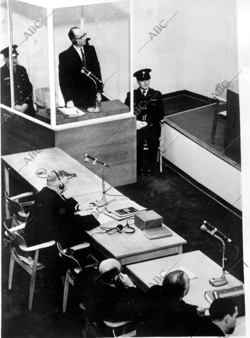 Juicio contra e nazi Adolf Eichmann