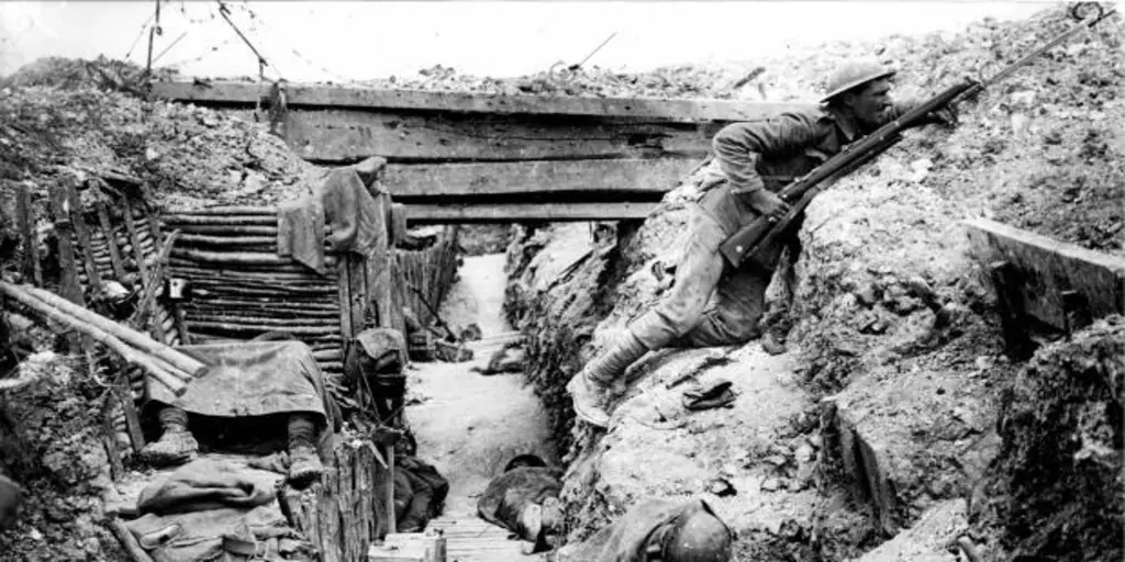 La batalla del Somme, la más cruel de la Primera Guerra Mundial - Archivo ABC