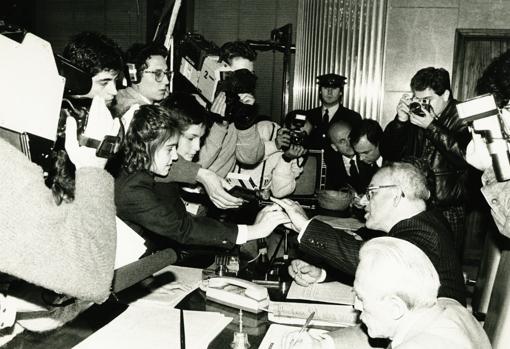 A stir in the Lottery room