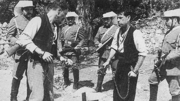 Fotograma de la película «El crimen de Cuenca»
