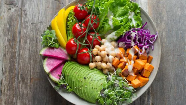 Las frutas y verduras son esenciales para combatir la aparición de celulitis