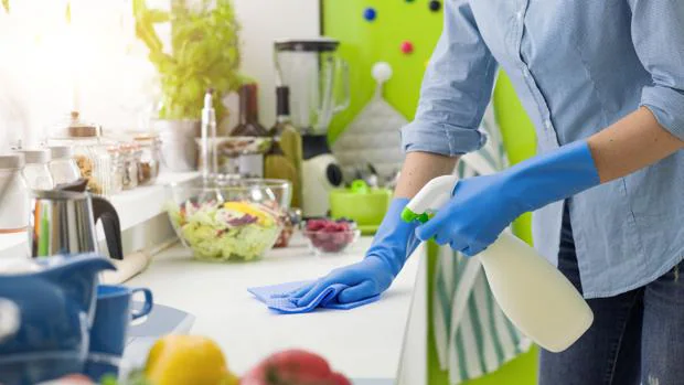 Hierbas Pórtico Ostentoso Las medidas de seguridad e higiene en la cocina frente al coronavirus