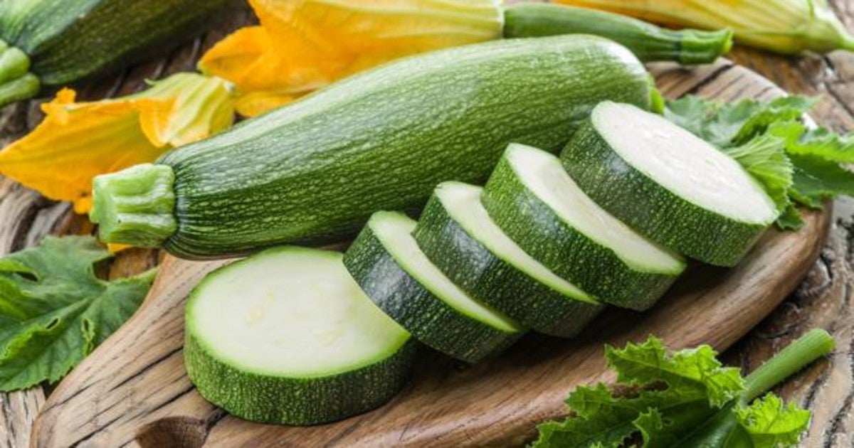 Calabacín: los beneficios de la verdura con menos calorías
