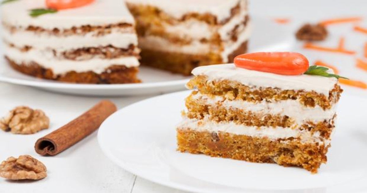 Siete recetas de tartas de zanahoria para preparar en pocos minutos