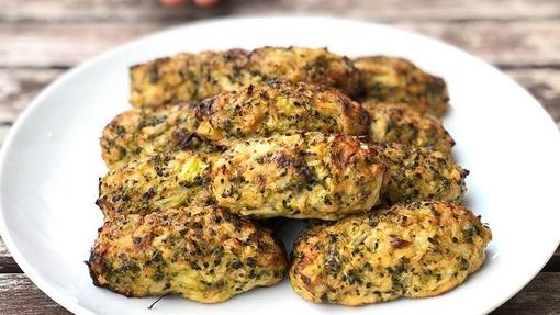 Croquetas de brócoli y coliflor