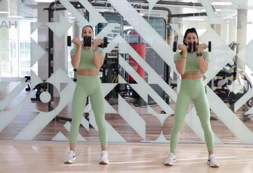 four exercises to work the whole body in a few minutes 4