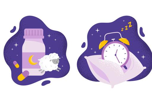 El uso de fármacos para dormir es frecuente.