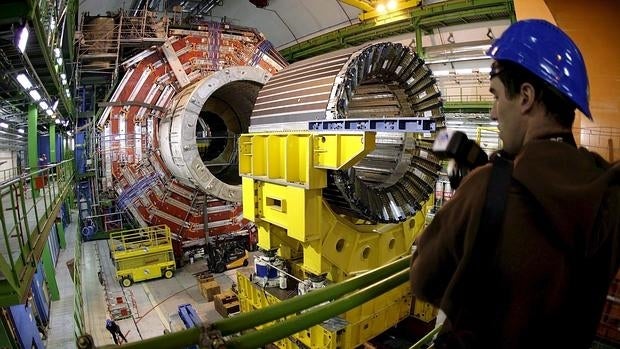 Instalaciones del LHC, el acelerador de parículas más poderoso del mundo, capaz de explorar la composición de la materia