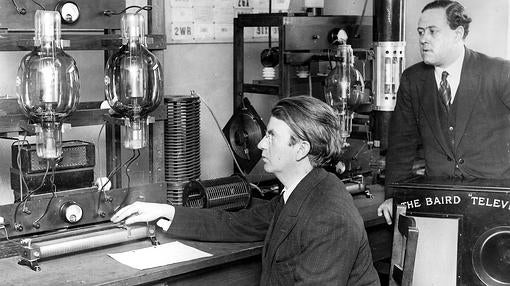 ¿Quién inventó la televisión mecánica? John Logie Baird