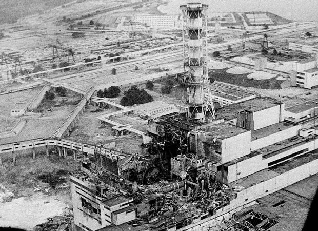 Por Que Estallo El Reactor De La Central Nuclear De Chernobil