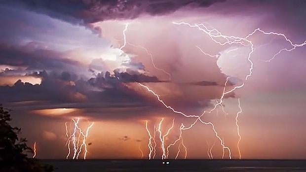 El Lago de Maracaibo, en Venezuela