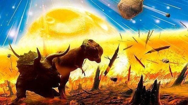 El meteorito de los dinosaurios cambió el clima y arrasó con el 75% de la vida en la Tiera