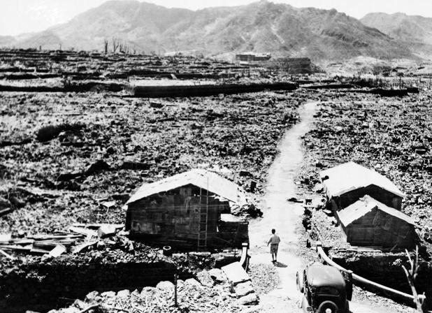 El Terror Radiactivo De Hiroshima Y Nagasaki