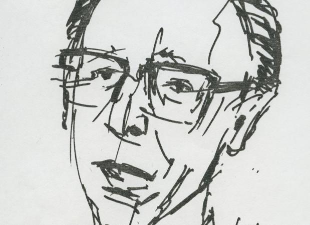 Retrato de Alberto Sols