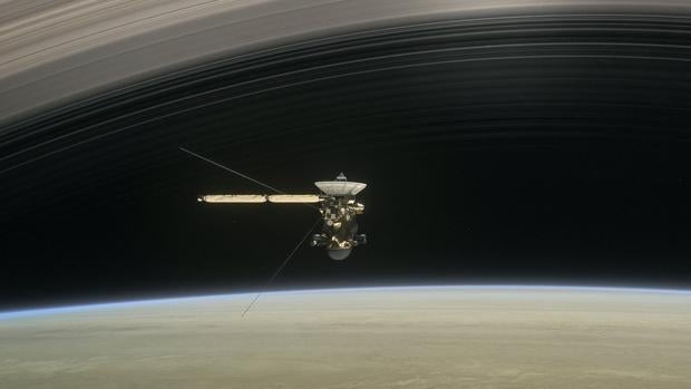 La misión de Cassini acabará este jueves, cuando la sonda se desintegrará en la atmósfera de SaturnoNASA
