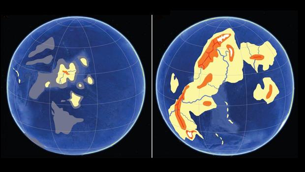 Posible transición del planeta hace 2.400 millones de años