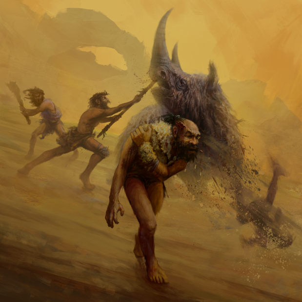 La técnica de caza de los neandertales les obligaba a acercarse peligrosamente a los grandes mamíferos durante la caza