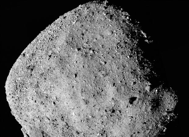 Superficie del asteroide Bennu, el segundo más peligroso para la Tierra