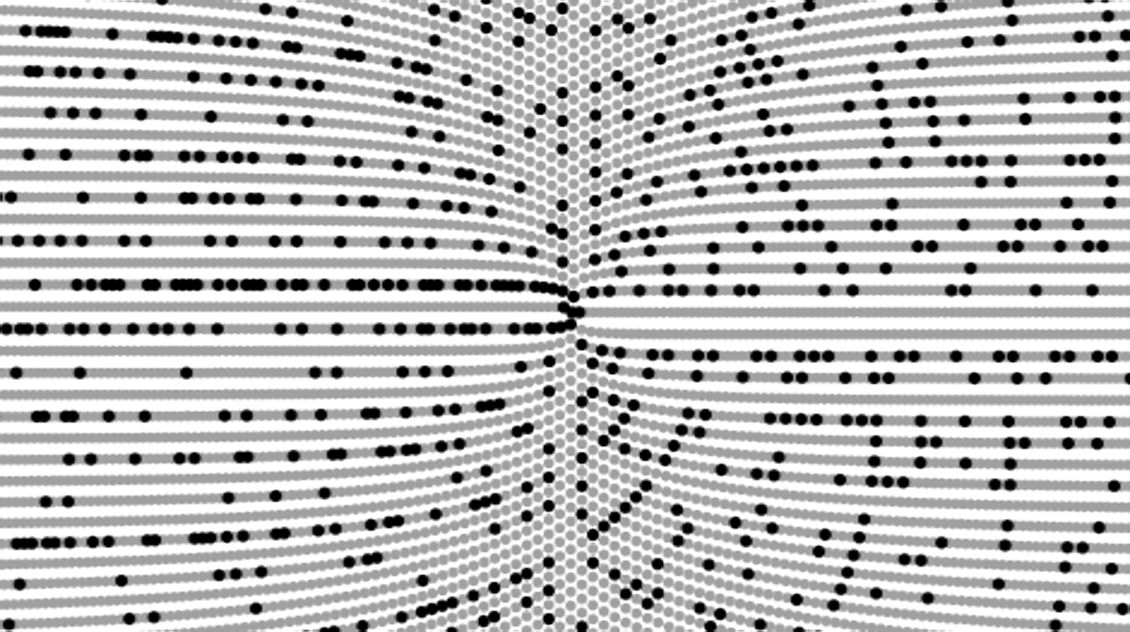 El Comportamiento Secreto De Los Numeros Primos En Espiral