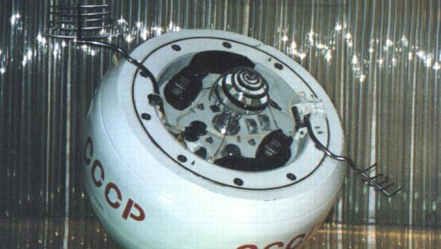 Módulo de aterrizaje de la sonda soviética Venera 8, gemelo al montado en la Cosmos 482
