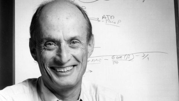 Paul Greengard en una imagen tomada en 1987