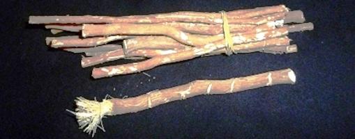 Palitos de miswak
