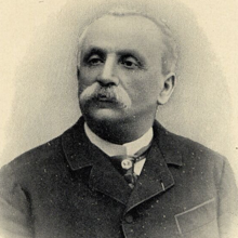 Hippolyte-Marie Bernheim, líder del grupo de la Universidad de Nancy, enfrentado en los círculos académicos a los postulados de Jean-Martin Charcot en materia de psicoterapia hipnótica. Cajal adoptó la postura de Bernheim en este conflicto