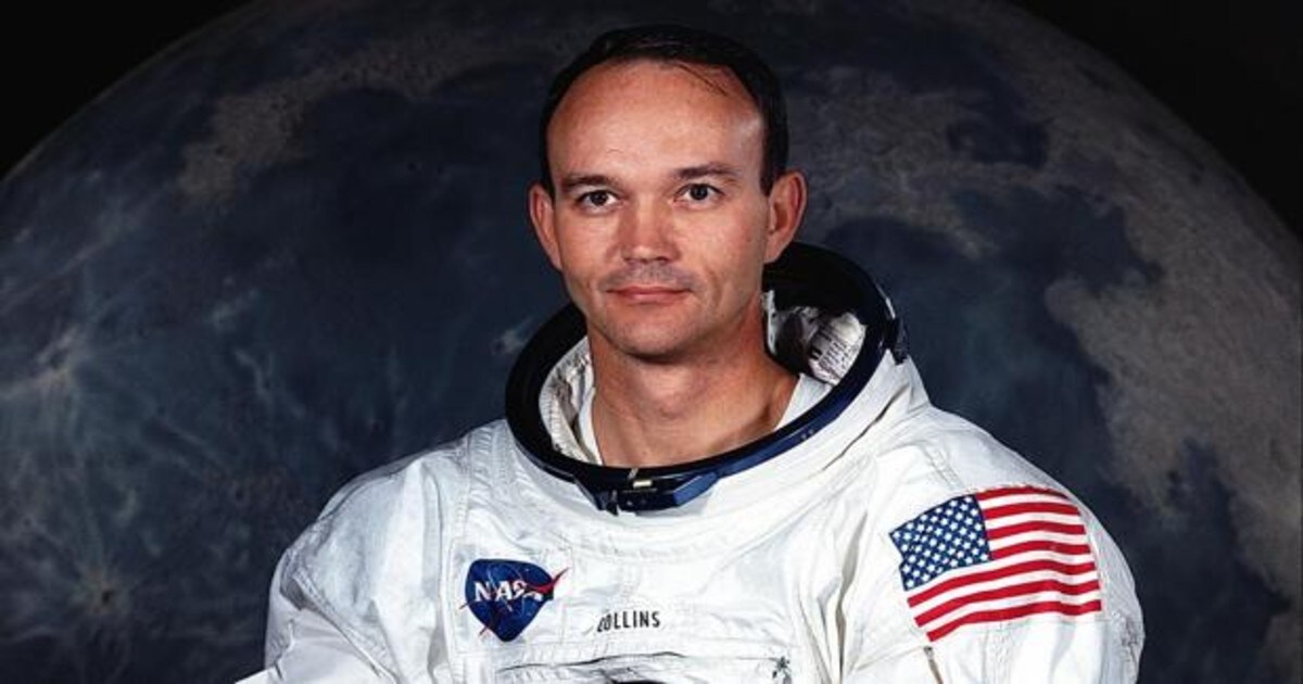 Muere Michael Collins, el 'astronauta olvidado' del Apolo 11 que no pisó la  Luna