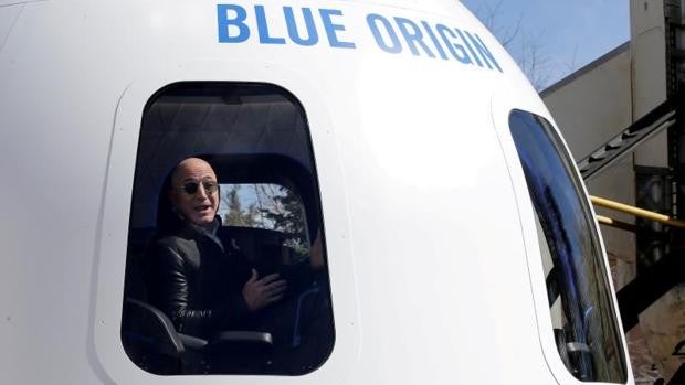 Jeff Bezos, a punto de llegar al espacio: dónde y cuándo ver el despegue de  la New Shepard