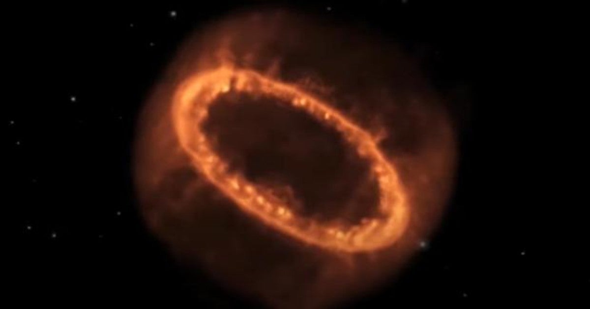 Un extraño anillo brillante entre galaxias asombra a los astrónomos