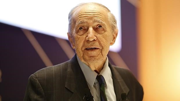 Pierre Boulez, en 2013, en su última visita a España