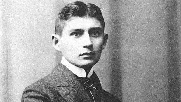 Kafka (en la imagen) publicó «Informe para una academia» en 1920