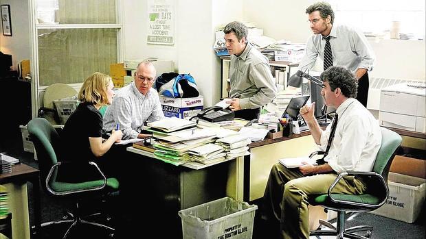 La película se centra en un grupo de periodistas de investigación del «Boston Globe»