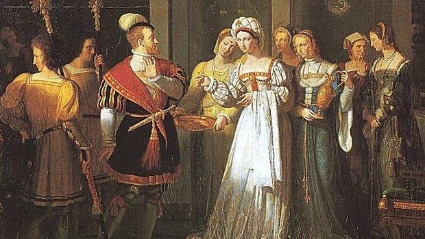 «El anillo de Carlos V», de Pierre Révoil
