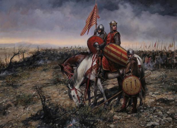 La Carga de Los Tres Reyes