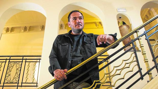 Ismael Serrano en el teatro Nuevo Apolo, de Madrid