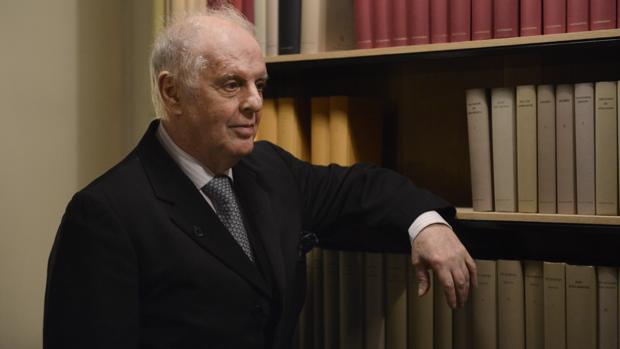 Daniel Barenboim, en Madrid