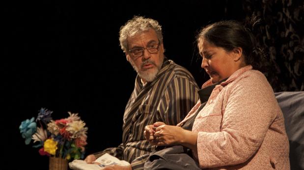 Antonio Lagar y Adela Estévez