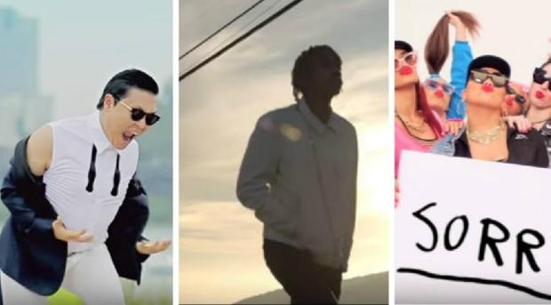 Los Diez Videos Musicales Mas Vistos De La Historia En Youtube