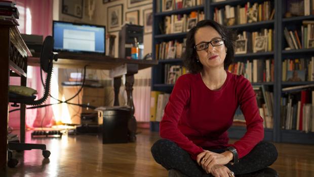 Marta Sanz, autora de «Clavícula»