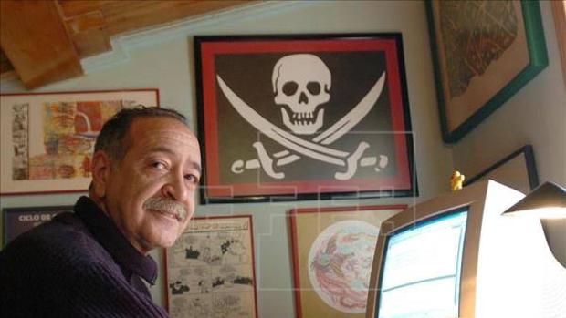 Gerardo González de Vega en su estudio
