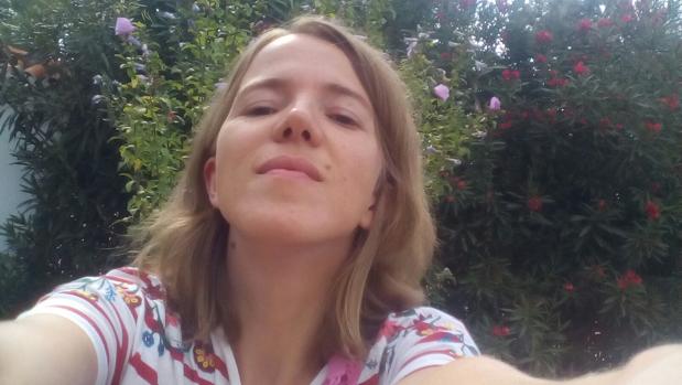 El selfie que María Folguera dedica a ABC Cultural