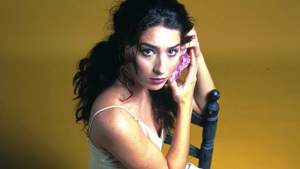 La cantaora Estrella Morente