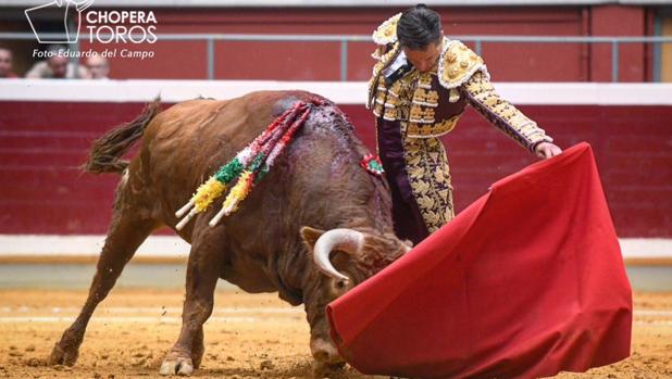 Diego Urdiales, al natural