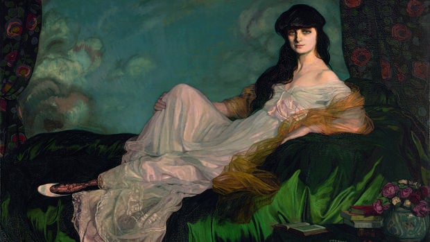 «Retrato de la condesa Mathieu de Noailles» (1913), de Zuloaga