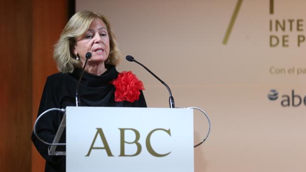 La presidenta de ABC, Catalina Luca de Tena