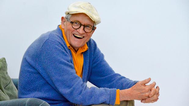 David Hockney. Los Ángeles, 9 de marzo de 2016