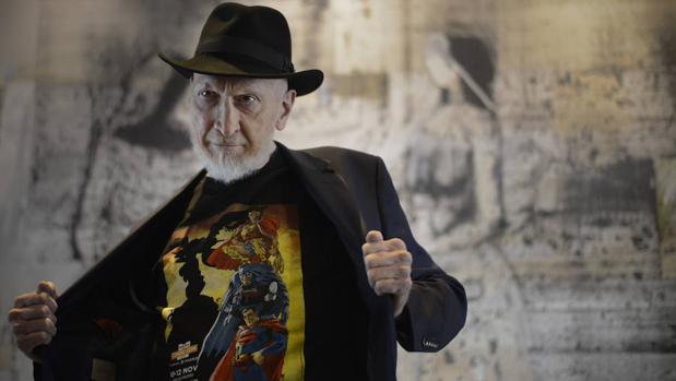 Frank Miller, durante su paso por la madrileña Heroes Comic Con