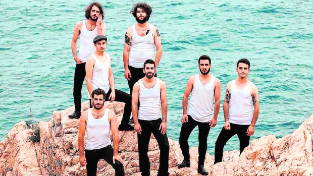 Los miembros de La M.O.D.A.